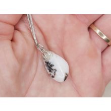 Zebra jáspis medál