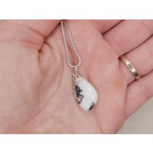 Zebra jáspis medál