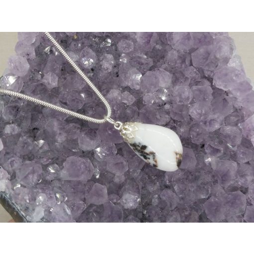 Zebra jáspis medál