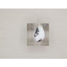 Zebra jáspis medál