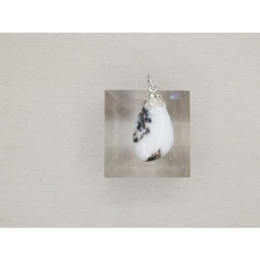 Zebra jáspis medál