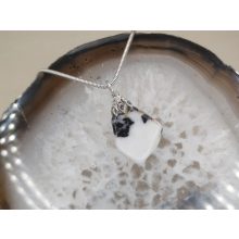 Zebra jáspis medál