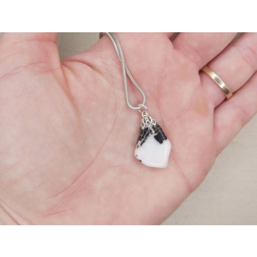 Zebra jáspis medál