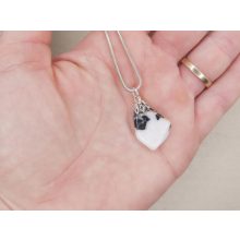 Zebra jáspis medál