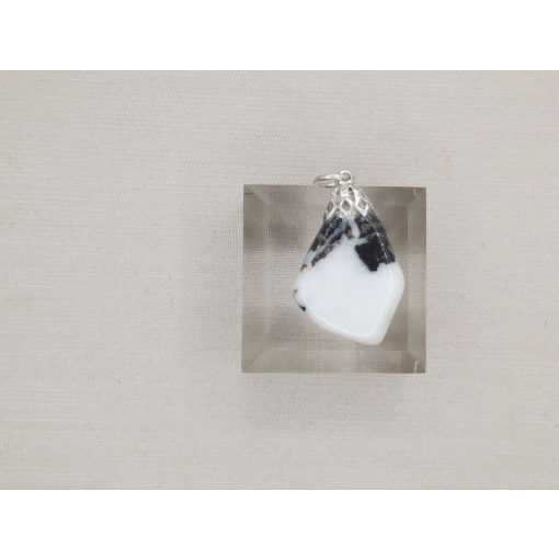 Zebra jáspis medál