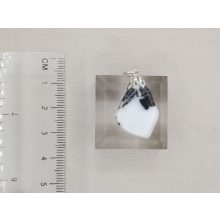 Zebra jáspis medál