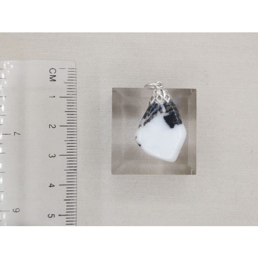 Zebra jáspis medál