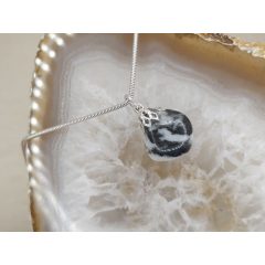 Zebra jáspis medál