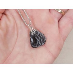 Zebra jáspis medál