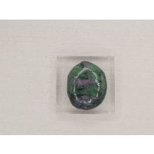 Rubin Zoizit marakő lapos kicsi 