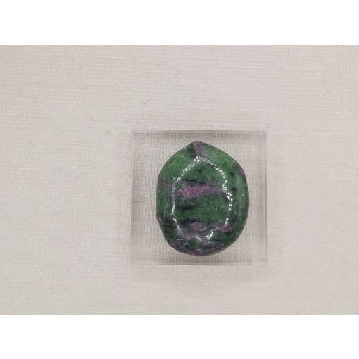 Rubin Zoizit marakő lapos kicsi 