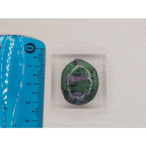 Rubin Zoizit marakő lapos kicsi 