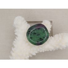 Rubin Zoizit marakő lapos kicsi 