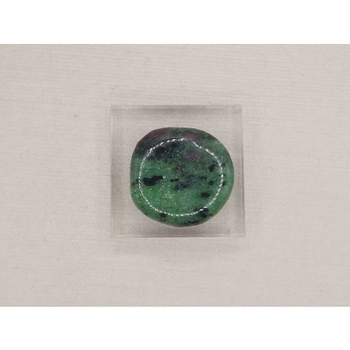 Rubin Zoizit marakő lapos kicsi 