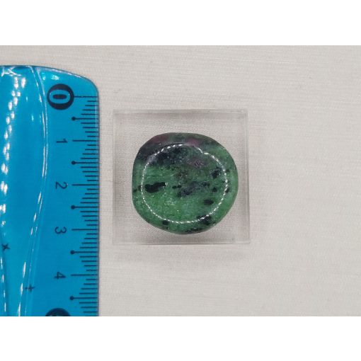 Rubin Zoizit marakő lapos kicsi 