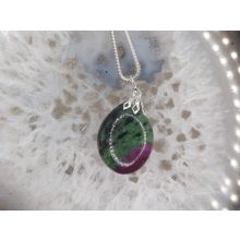 Rubin Zoizit medál extra minőségű 