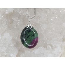 Rubin Zoizit medál extra minőségű 