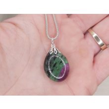 Rubin Zoizit medál extra minőségű 