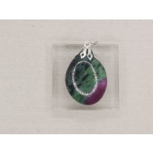 Rubin Zoizit medál extra minőségű 