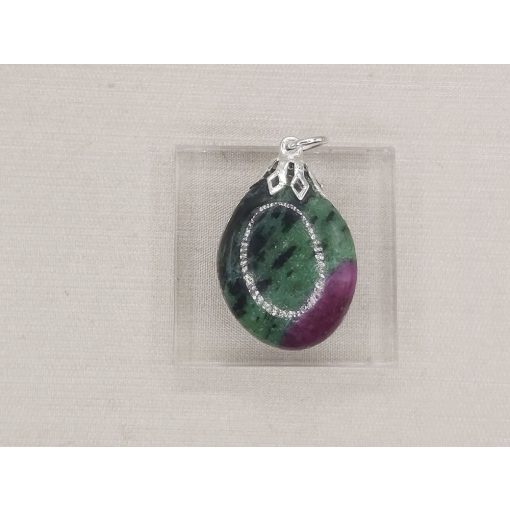 Rubin Zoizit medál extra minőségű 