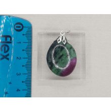 Rubin Zoizit medál extra minőségű 