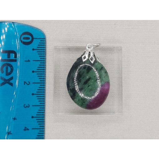 Rubin Zoizit medál extra minőségű 