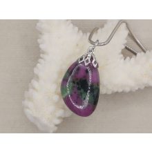 Rubin Zoizit medál extra minőségű 