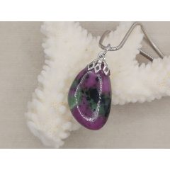 Rubin Zoizit medál extra minőségű 