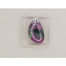 Rubin Zoizit medál extra minőségű 