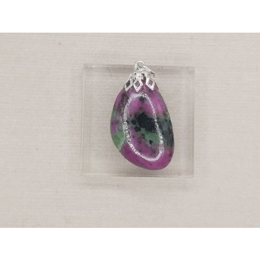 Rubin Zoizit medál extra minőségű 