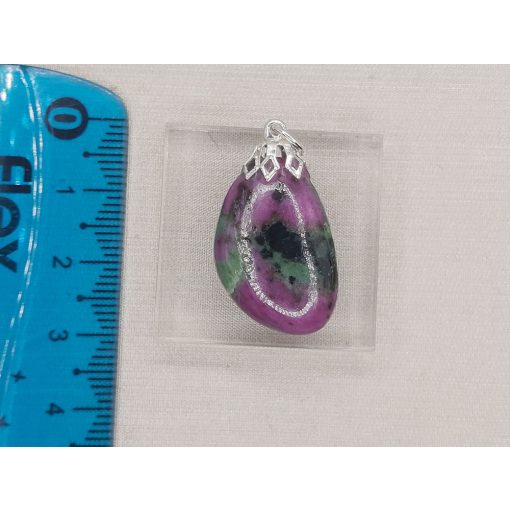 Rubin Zoizit medál extra minőségű 
