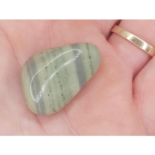 Zöld  jáspis marokkő