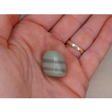 Zöld  jáspis marokkő