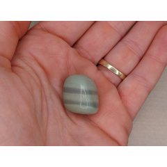 Zöld  jáspis marokkő