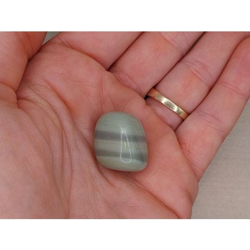 Zöld  jáspis marokkő