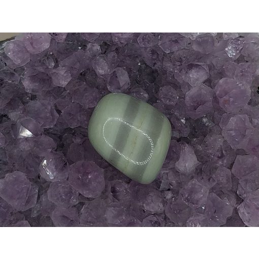 Zöld  jáspis marokkő