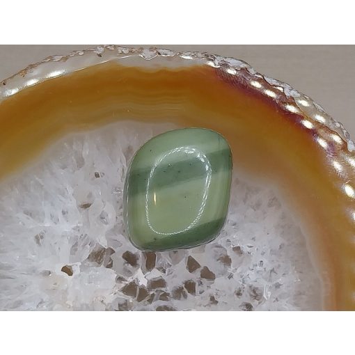 Zöld  jáspis marokkő