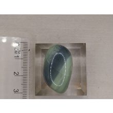 Zöld  jáspis marokkő