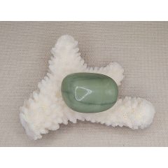 Zöld  jáspis marokkő