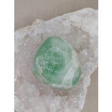 Zöld Apofillit marokkő nagy