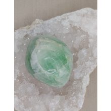 Zöld Apofillit marokkő nagy