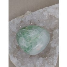 Zöld Apofillit marokkő nagy