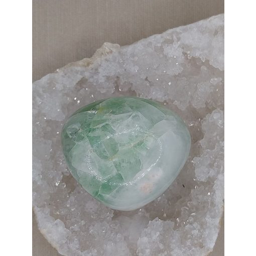 Zöld Apofillit marokkő nagy