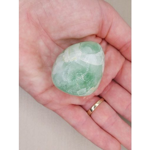 Zöld Apofillit marokkő nagy